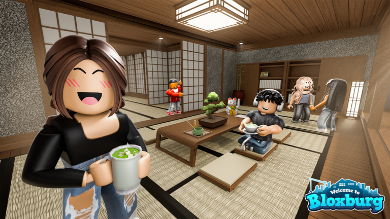 WELCOME TO BLOXBURG