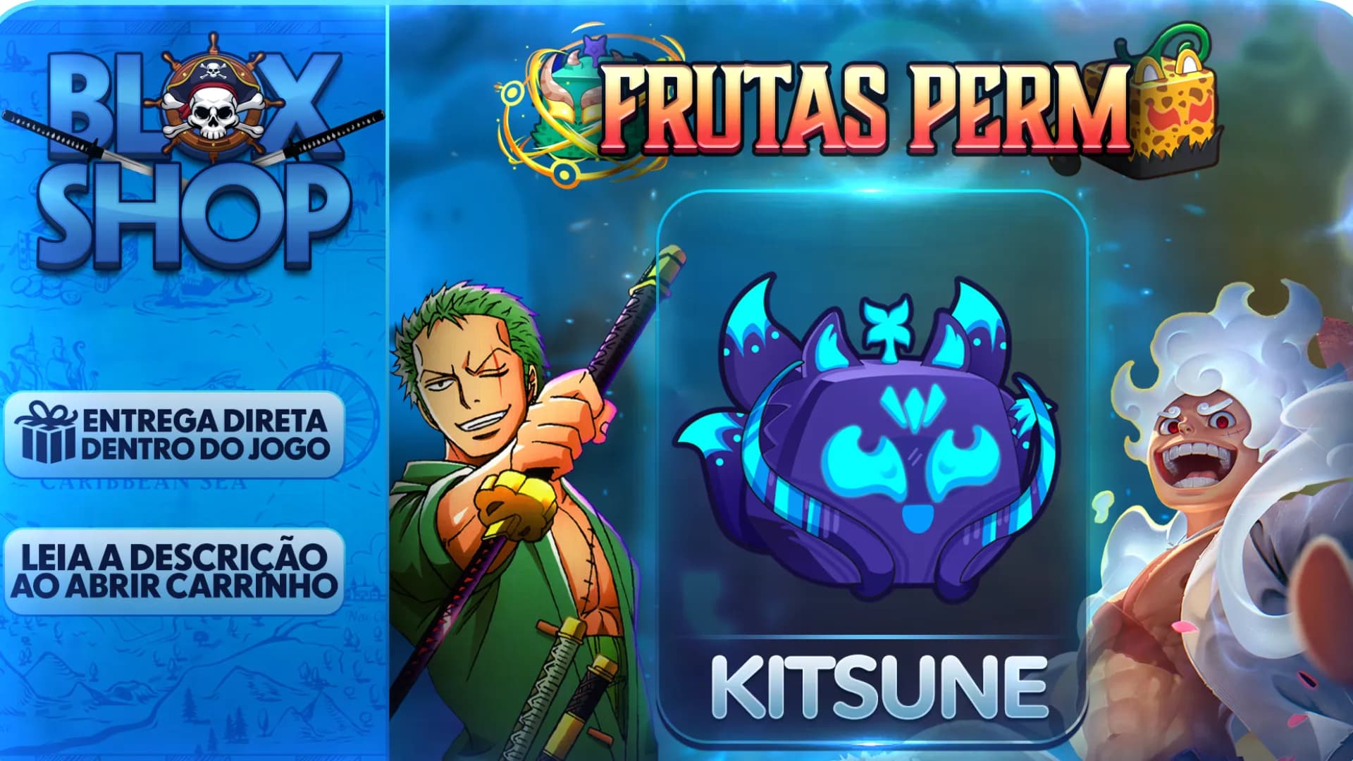 KITSUNE PERM