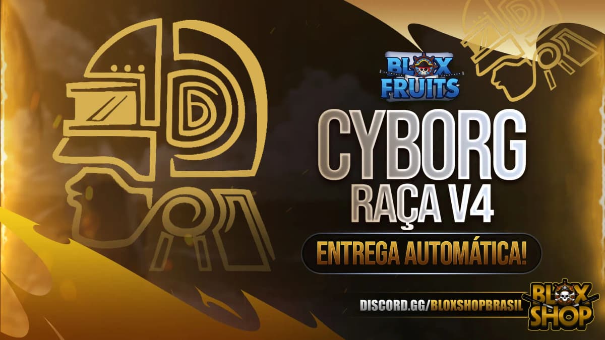 V4 Cyborg Full+Kitsune Usada+Cdk+Sg+God+Lvl 2800