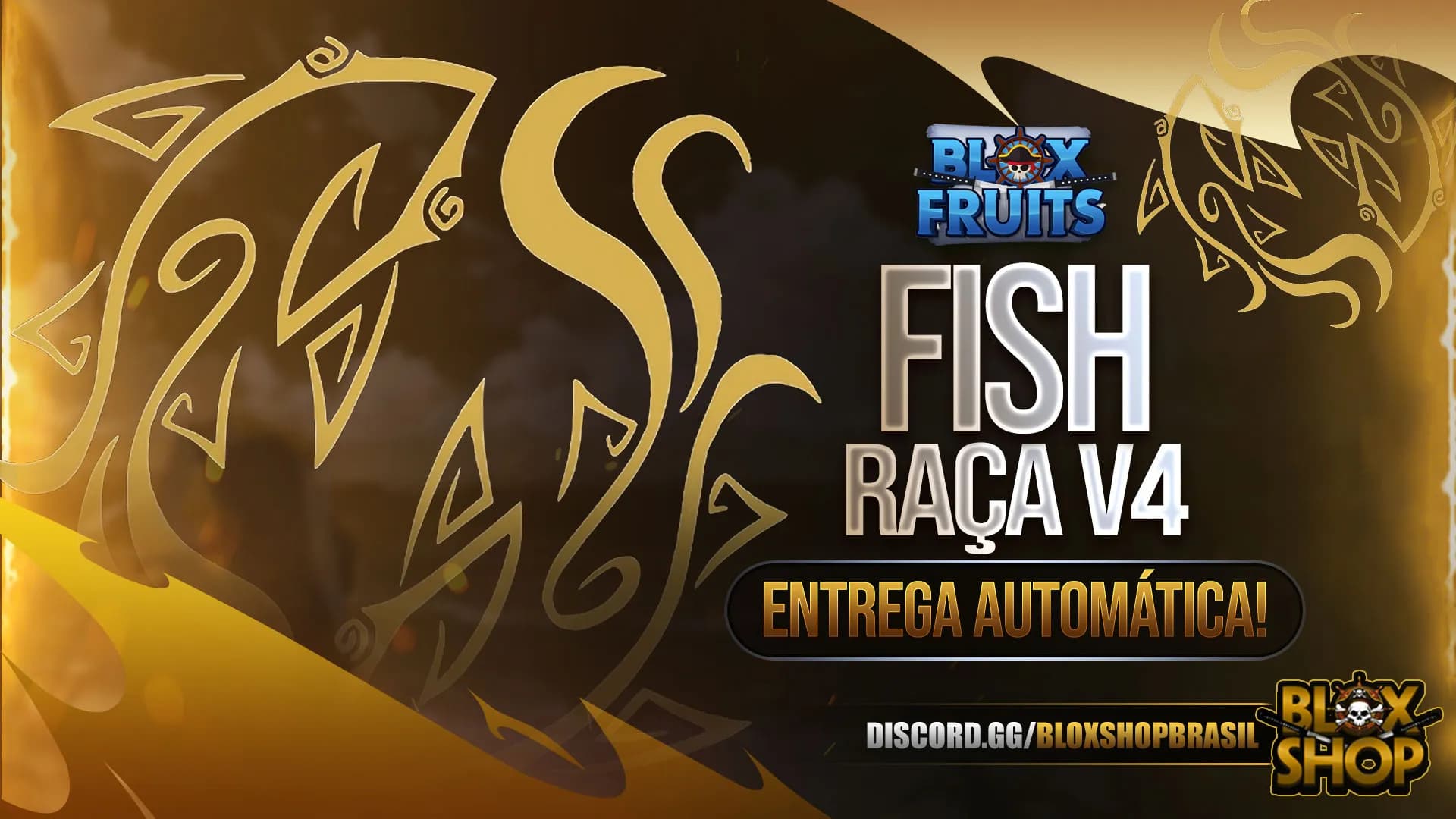V4 Fish Full+God Cdk Sg
