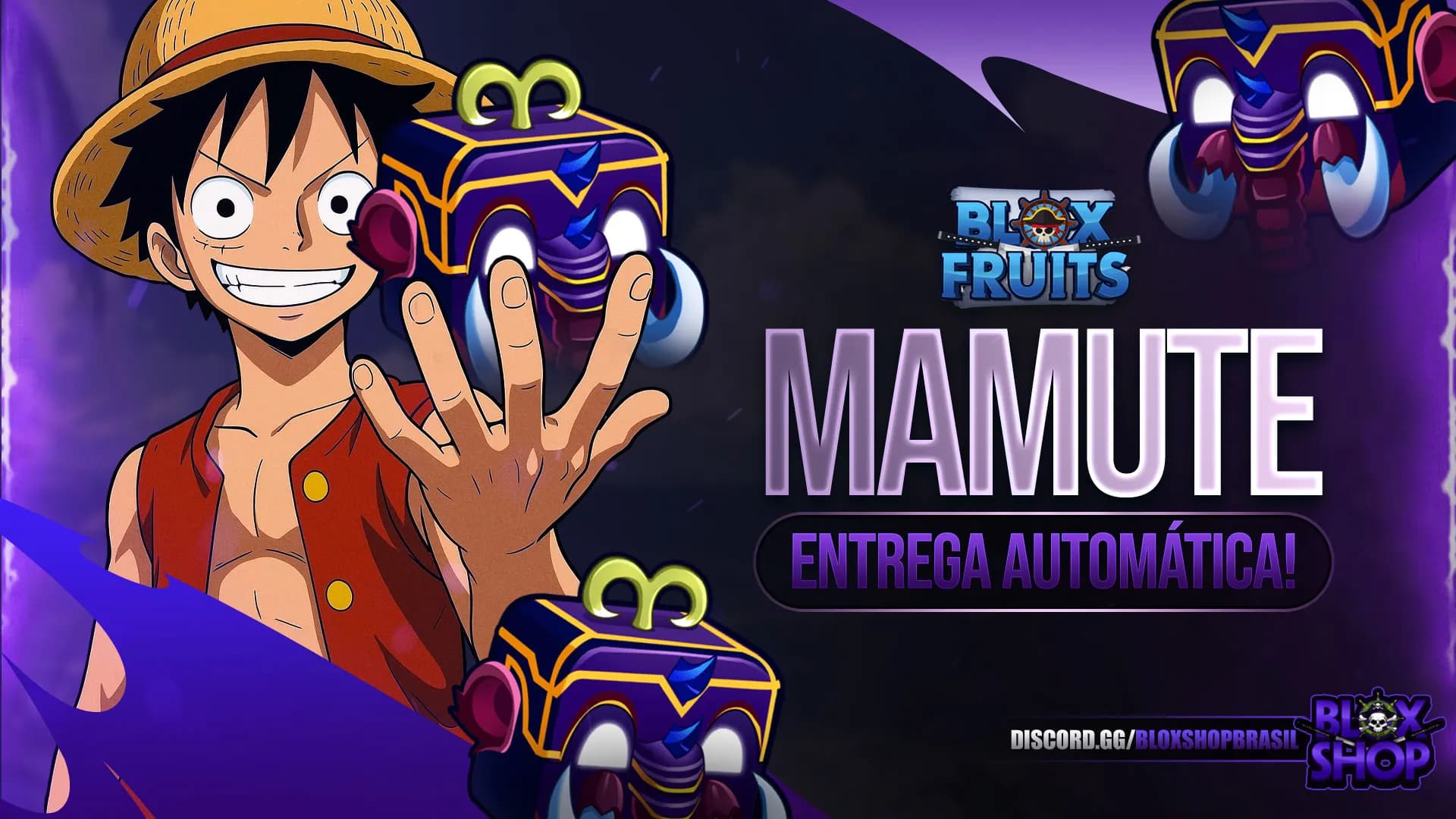 Mamute+Lvl 2800 God