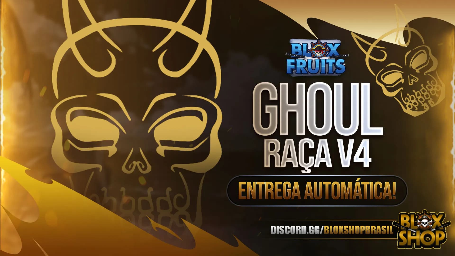 V4 Ghoul Full+Cdk+God+Lvl 2800